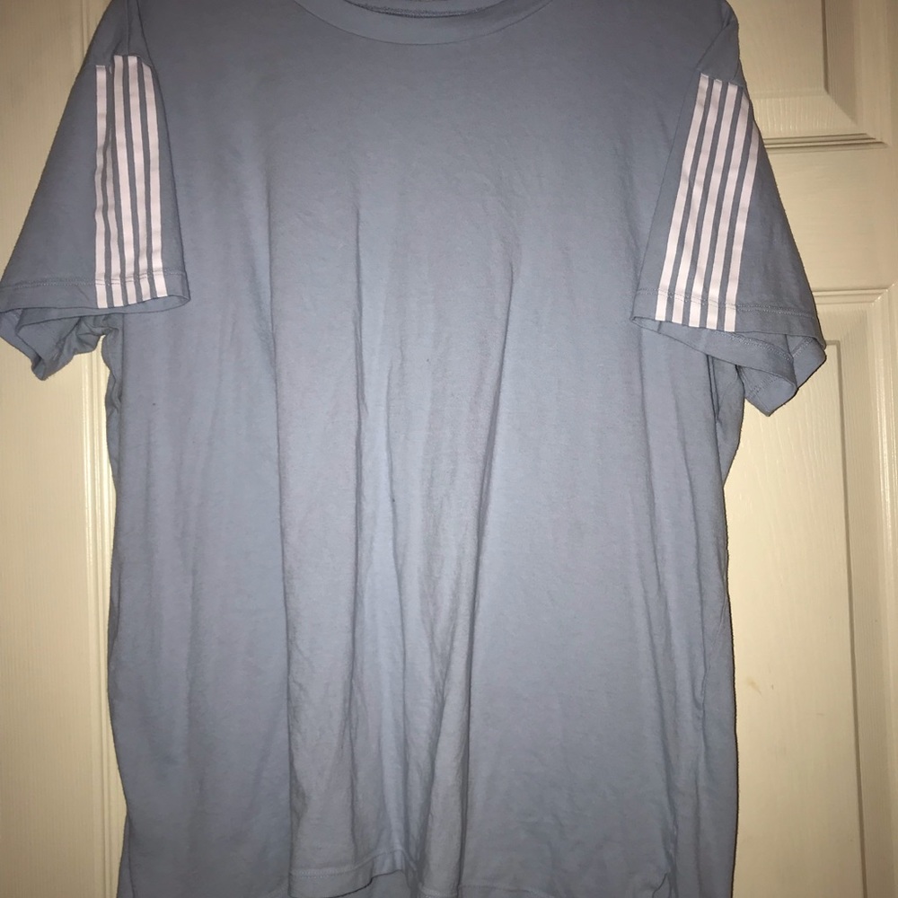 A simple blue shirt